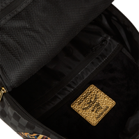 SPRAYGROUND® BACKPACK DIAA ALLAM SHARKS IN PARIS BLACK DLXSV BACKPACK