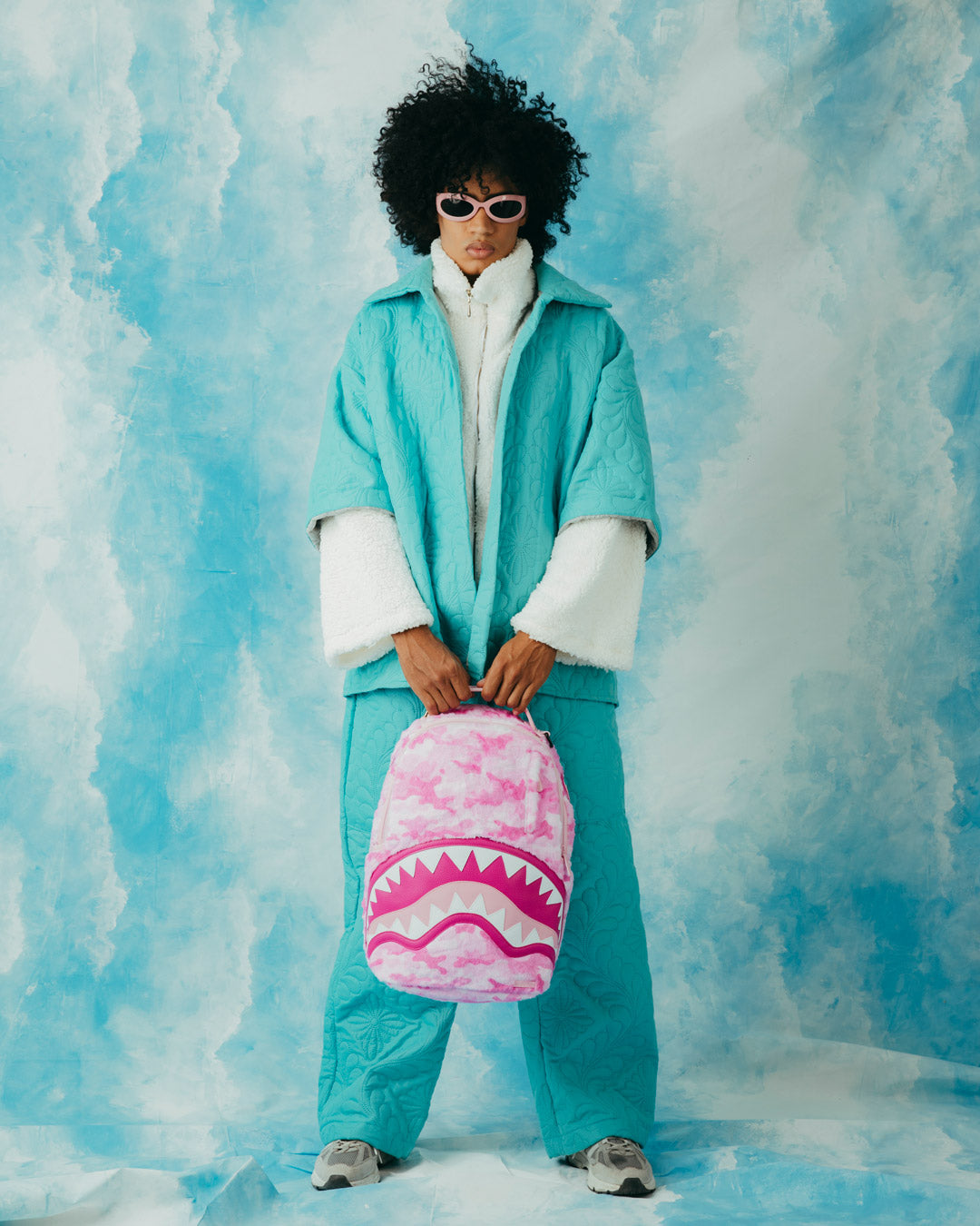 FURRROCIOUS IN PINK DLXSF BACKPACK – SPRAYGROUND®