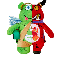SPRAYGROUND® BACKPACK ANGEL VS DEVIL BEAR BACKPACK