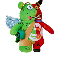 SPRAYGROUND® BACKPACK ANGEL VS DEVIL BEAR BACKPACK