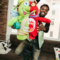 SPRAYGROUND® BACKPACK ANGEL VS DEVIL BEAR BACKPACK