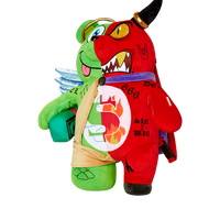 SPRAYGROUND® BACKPACK ANGEL VS DEVIL BEAR BACKPACK