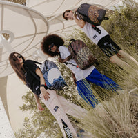 SPRAYGROUND® BACKPACK DIAA ALLAM SHARKS IN PARIS DLXSV BACKPACK