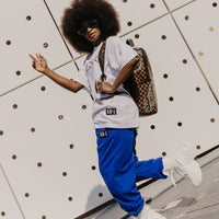 SPRAYGROUND® BACKPACK DIAA ALLAM SHARKS IN PARIS DLXSV BACKPACK