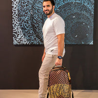 SPRAYGROUND® BACKPACK DIAA ALLAM SHARKS IN PARIS DLXSV BACKPACK