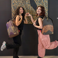 SPRAYGROUND® BACKPACK DIAA ALLAM SHARKS IN PARIS DLXSV BACKPACK
