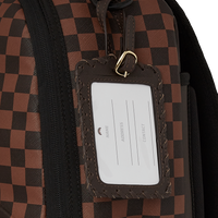 SPRAYGROUND® BACKPACK CORE EMBOSSED CHECK DLXSV BACKPACK
