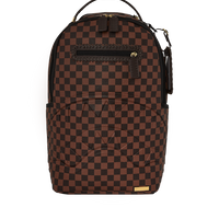 SPRAYGROUND® BACKPACK CORE EMBOSSED CHECK DLXSV BACKPACK