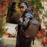 SPRAYGROUND® BACKPACK CORE EMBOSSED CHECK DLXSV BACKPACK
