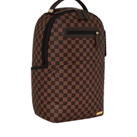 SPRAYGROUND® BACKPACK CORE EMBOSSED CHECK DLXSV BACKPACK