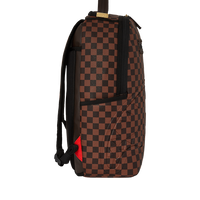 SPRAYGROUND® BACKPACK CORE EMBOSSED CHECK DLXSV BACKPACK