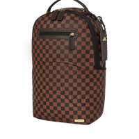 SPRAYGROUND® BACKPACK CORE EMBOSSED CHECK DLXSV BACKPACK