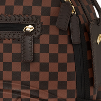 SPRAYGROUND® BACKPACK CORE EMBOSSED CHECK DLXSV BACKPACK