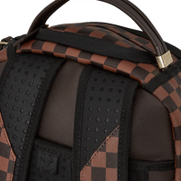 SPRAYGROUND® BACKPACK CORE EMBOSSED CHECK DLXSV BACKPACK