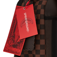 SPRAYGROUND® BACKPACK CORE EMBOSSED CHECK DLXSV BACKPACK