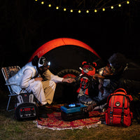 SPRAYGROUND® BACKPACK SKY HIGH SEEKERS ARCTIC RED BACKPACK
