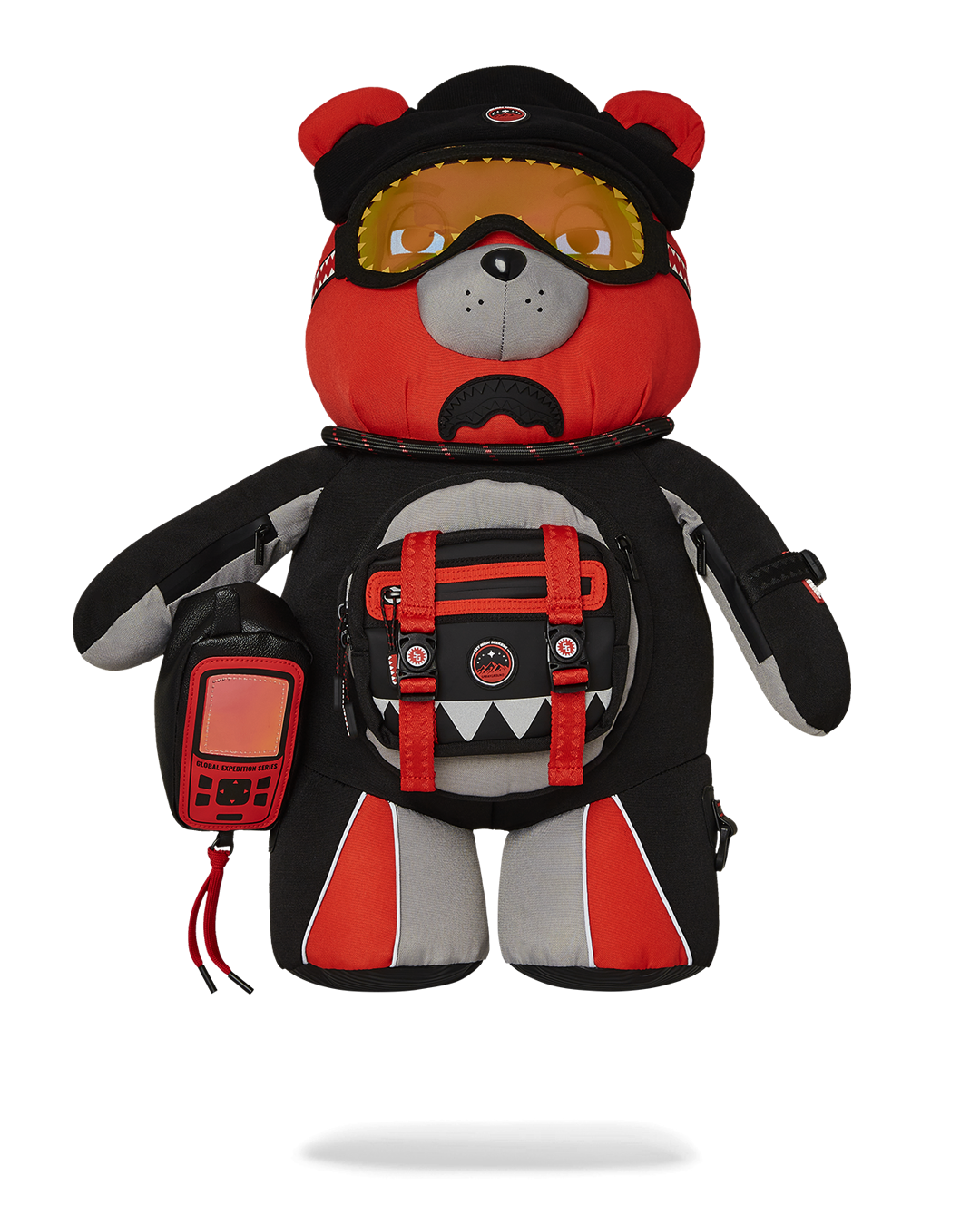 SKY HIGH SEEKERS ARCTIC GPS MONEYBEAR BACKPACK – SPRAYGROUND®