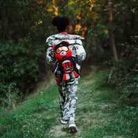 SPRAYGROUND® BACKPACK SKY HIGH SEEKERS ARCTIC BEAR BACKPACK