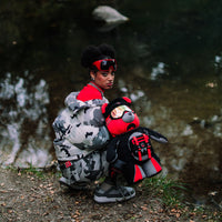SPRAYGROUND® BACKPACK SKY HIGH SEEKERS ARCTIC BEAR BACKPACK