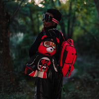 SPRAYGROUND® BACKPACK SKY HIGH SEEKERS ARCTIC BEAR BACKPACK