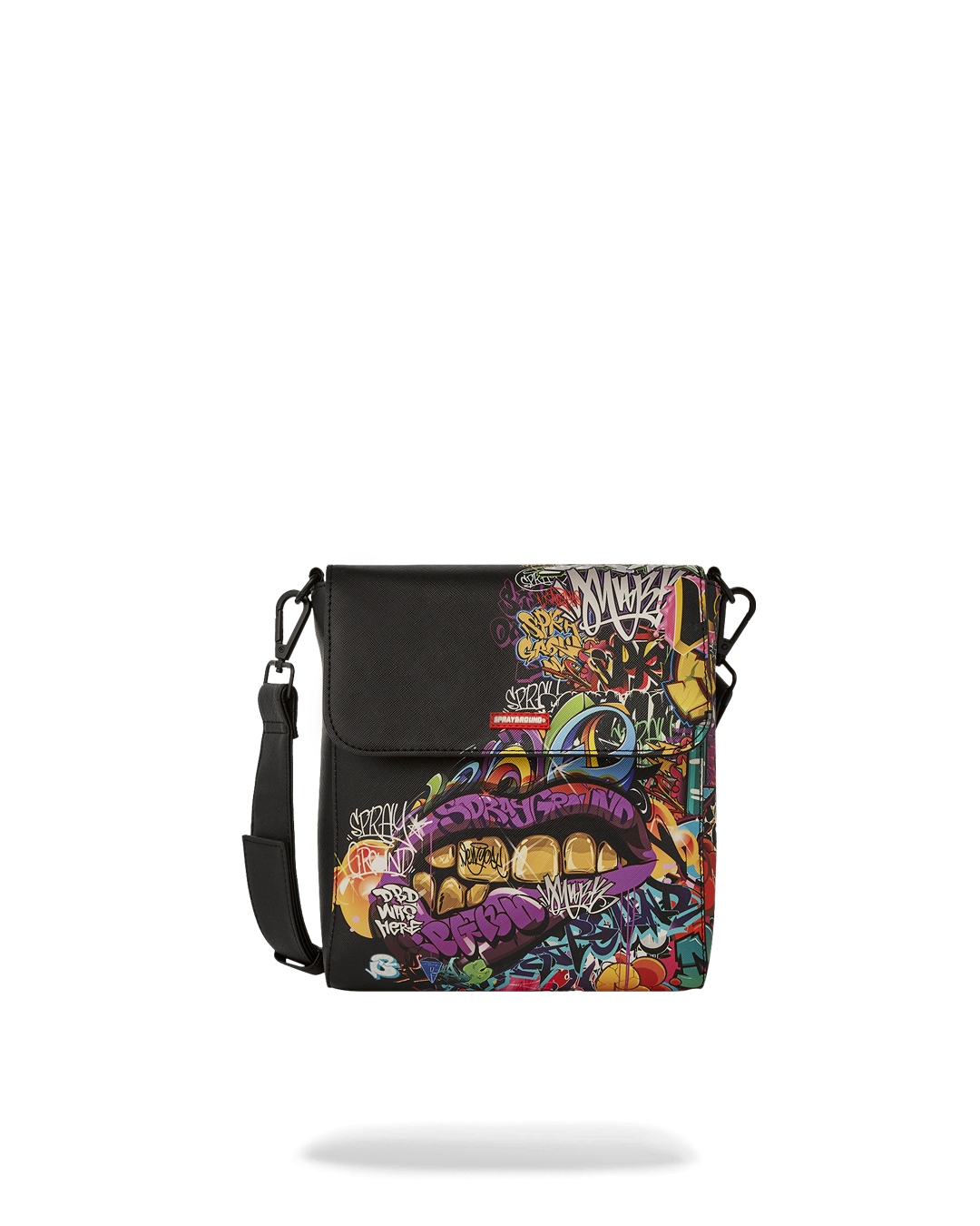 HALF GRAF LIPS MESSENGER BAG – SPRAYGROUND® HALF GRAF LIPS MESSENGER BAG – SPRAYGROUND®