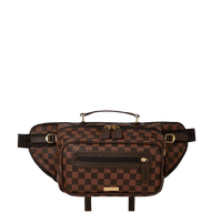 SPRAYGROUND® CROSS BODY CORE EMBOSSED CHECK CARGO CROSSBODY
