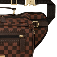 SPRAYGROUND® CROSS BODY CORE EMBOSSED CHECK CARGO CROSSBODY