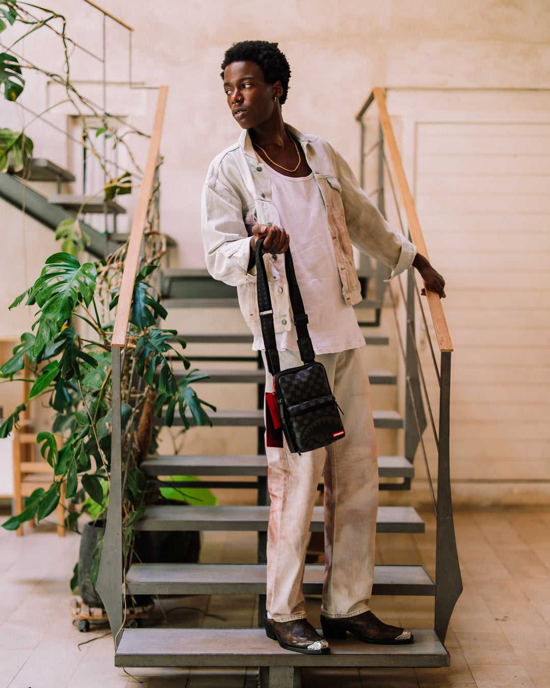 HANGOVER DRIP CHECK SLING – SPRAYGROUND®