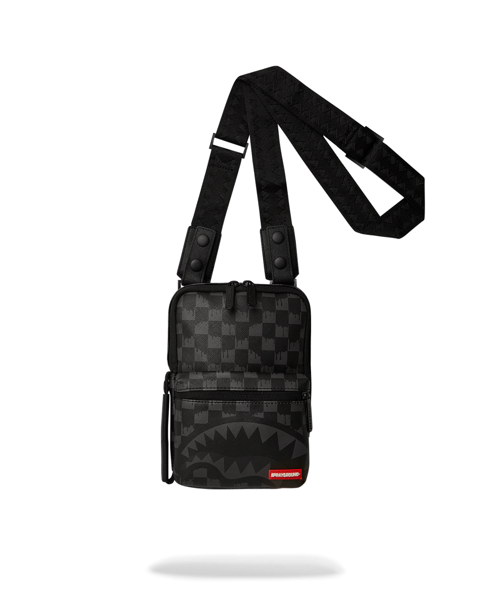 HANGOVER DRIP CHECK SLING – SPRAYGROUND® HANGOVER DRIP CHECK SLING – SPRAYGROUND®