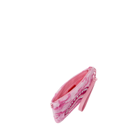 SPRAYGROUND® POUCHETTE PINK CAMO FAUX FUR CROSSOVER CLUTCH