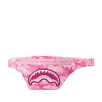 SPRAYGROUND® CROSSBODY PINK CAMO FAUX FUR SAVVY CROSSBODY