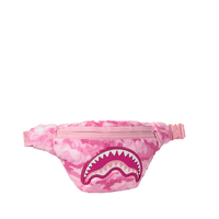 SPRAYGROUND® CROSSBODY PINK CAMO FAUX FUR SAVVY CROSSBODY