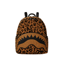 SPRAYGROUND® BACKPACK CHEETAH CHENILLE SAVAGE BACKPACK
