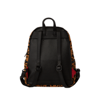 SPRAYGROUND® BACKPACK CHEETAH CHENILLE SAVAGE BACKPACK