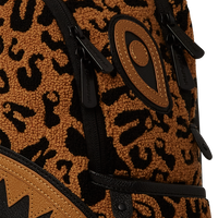 SPRAYGROUND® BACKPACK CHEETAH CHENILLE SAVAGE BACKPACK