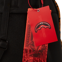 SPRAYGROUND® BACKPACK CHEETAH CHENILLE SAVAGE BACKPACK