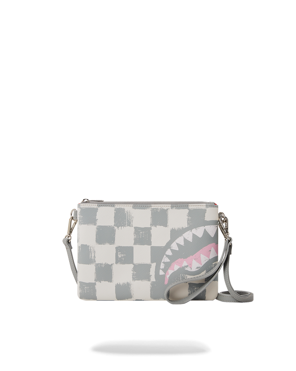 Sprayground Henny Raceway Mens Backpack White Beige