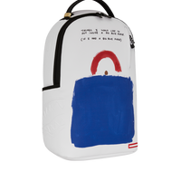 SPRAYGROUND® BACKPACK KEITH HARING EMBOSSED SHARK HANDBAG PRINT BACKPACK