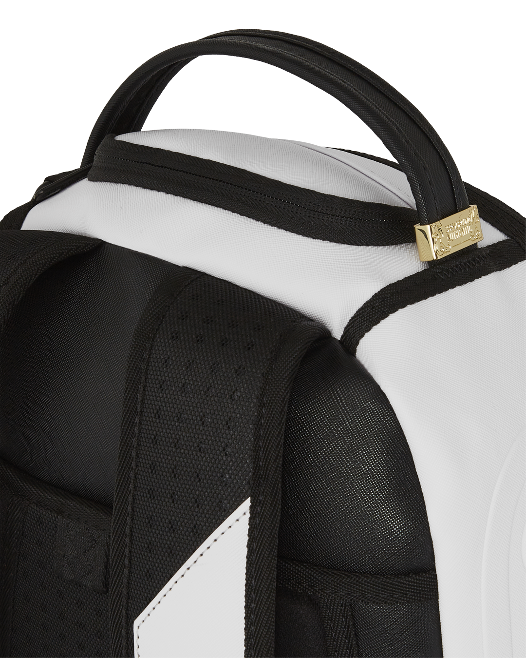 SPRAYGROUND® BACKPACK KEITH HARING EMBOSSED SHARK HANDBAG PRINT BACKPACK