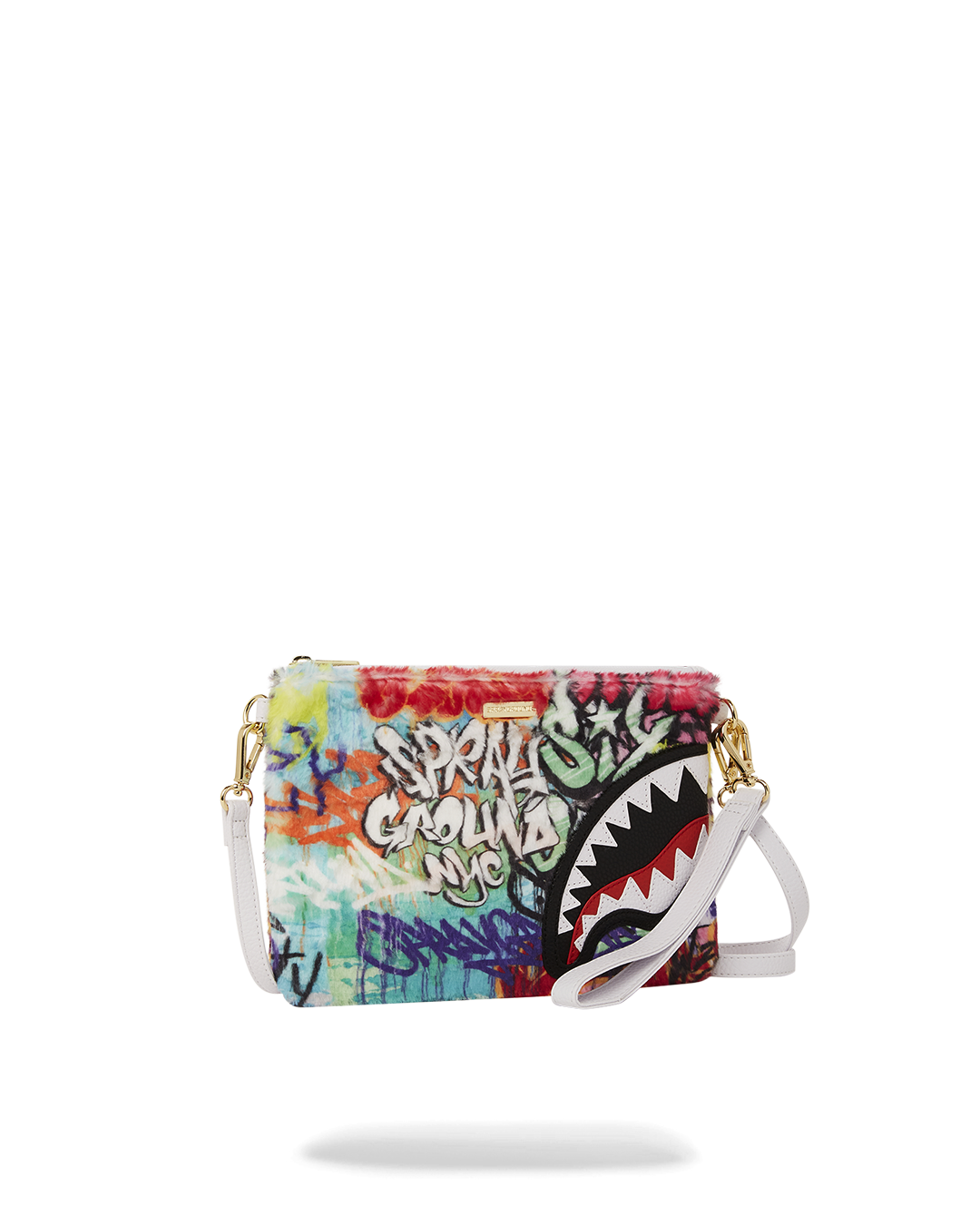 LE MONDE DES GRAFFITIS CROSSOVER CLUTCH – SPRAYGROUND®