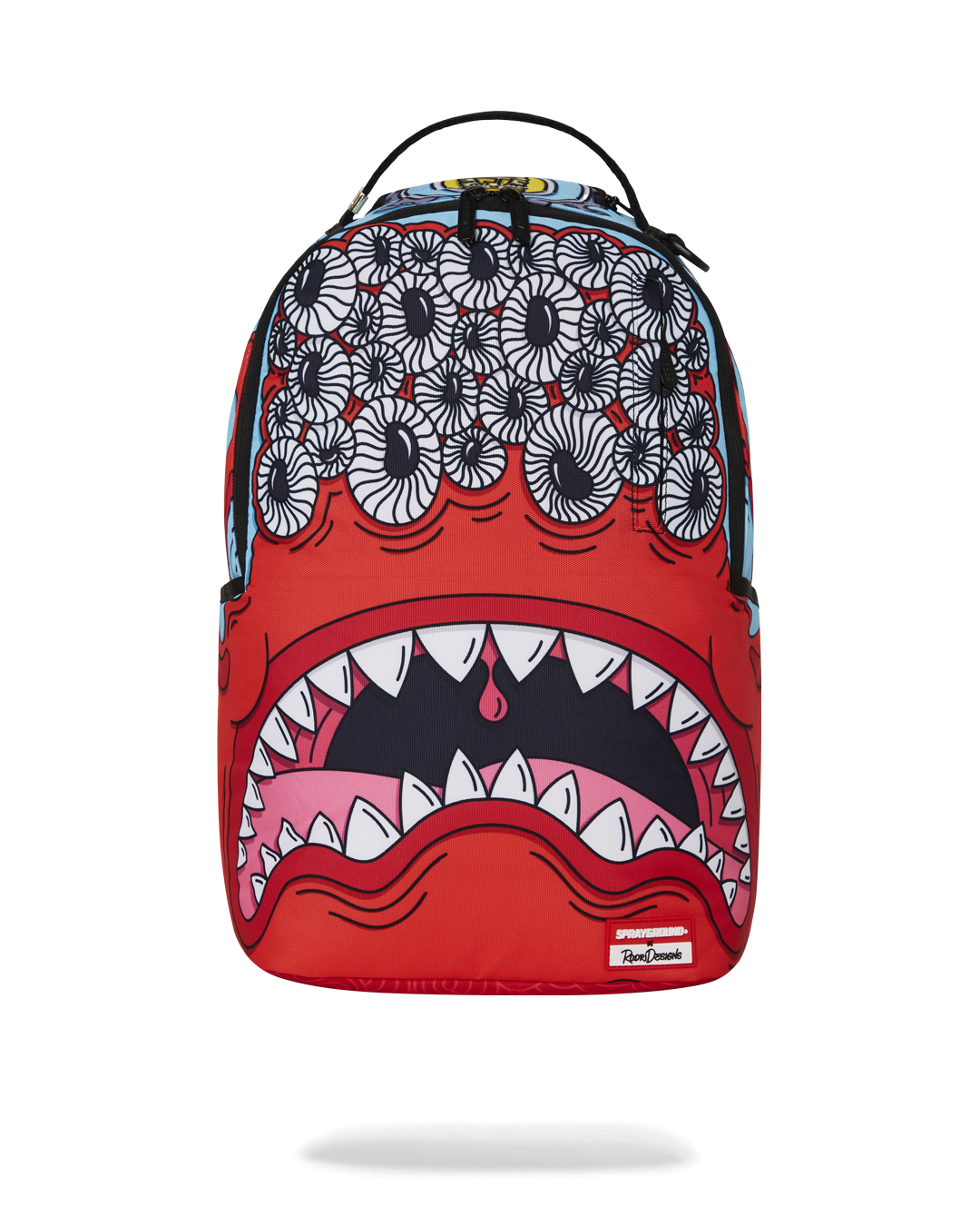 JORGE RODRIGUEZ THE ARTIST COLLAB BLINKY SHARK BACKPACK – SPRAYGROUND® JORGE RODRIGUEZ THE ARTIST COLLAB BLINKY SHARK BACKPACK – SPRAYGROUND®