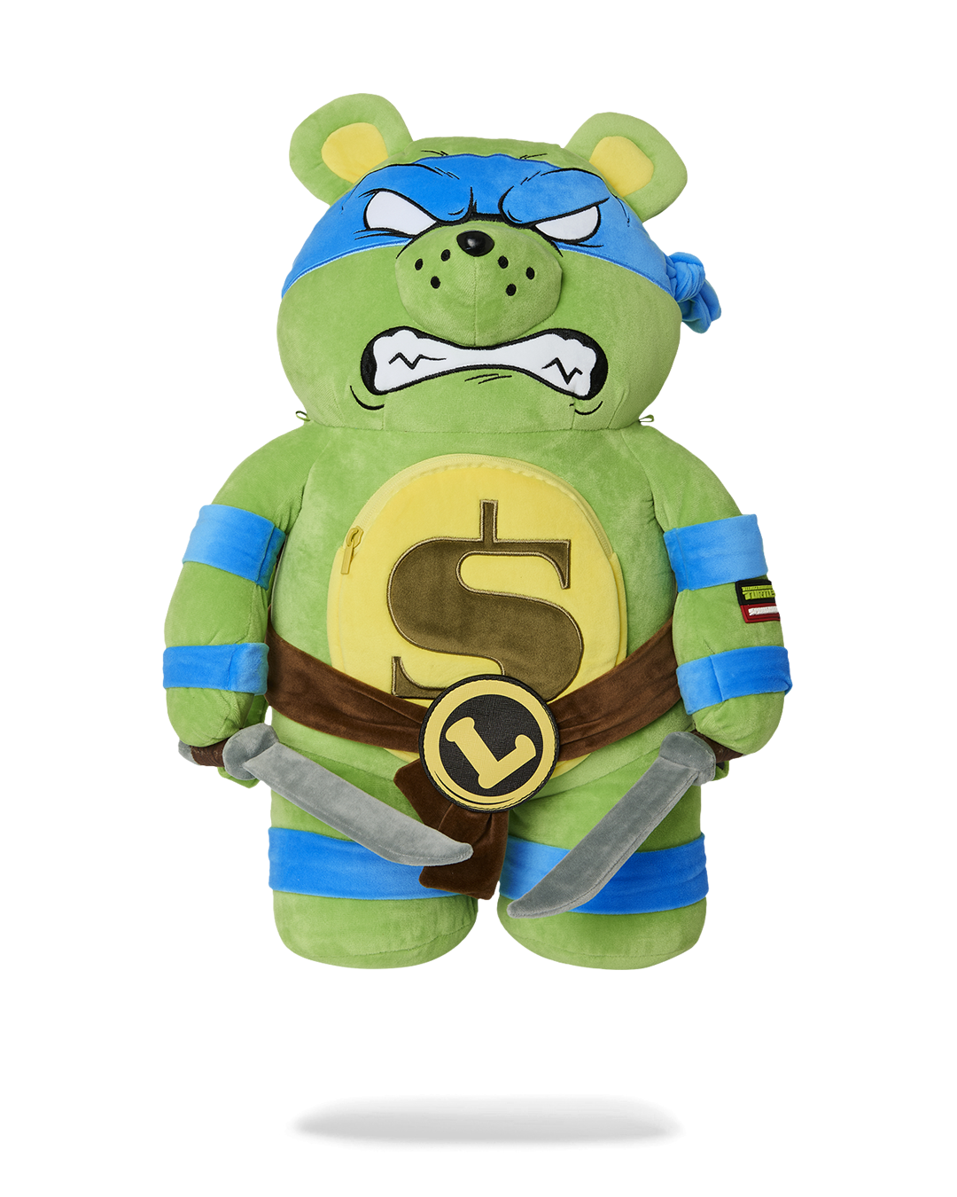 TMNT LEONARDO MONEYBEAR BACKPACK – SPRAYGROUND®
