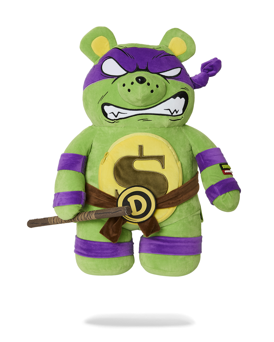 TMNT DONATELLO MONEYBEAR BACKPACK – SPRAYGROUND®
