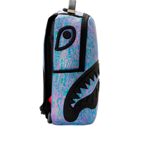 SPRAYGROUND® BACKPACK OIL SPILL SHARK BACKPACK