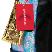 SPRAYGROUND® BACKPACK OIL SPILL SHARK BACKPACK