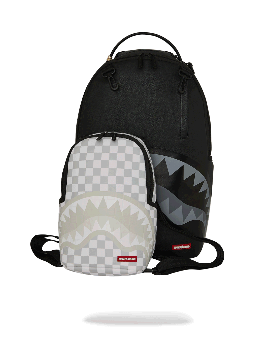 LIL BAG WITH DA BIG BAG BACKPACK – SPRAYGROUND®