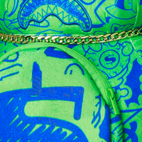 SPRAYGROUND® BACKPACK TATTED UP NO FACE MONEYBEAR BACKPACK