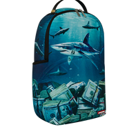 SPRAYGROUND® BACKPACK SHARK UNDER WATER WITH MONEY BACKPACK
