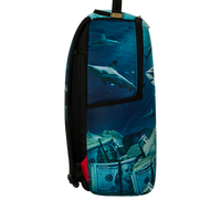 SPRAYGROUND® BACKPACK SHARK UNDER WATER WITH MONEY BACKPACK