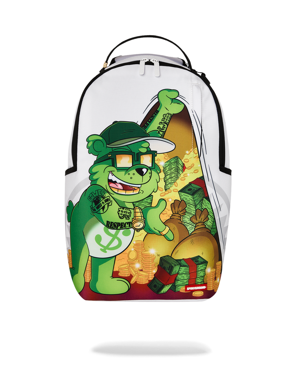 MONEYBEAR CASH CUB BACKPACK – SPRAYGROUND®